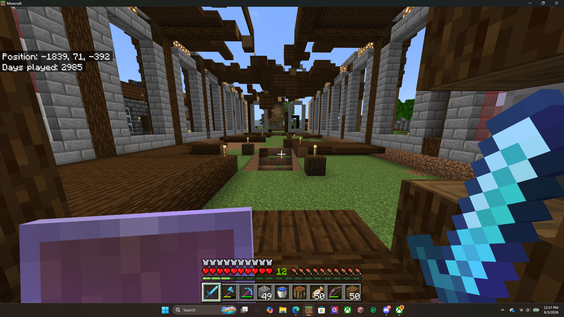 Jadwigan was attacked from the inside