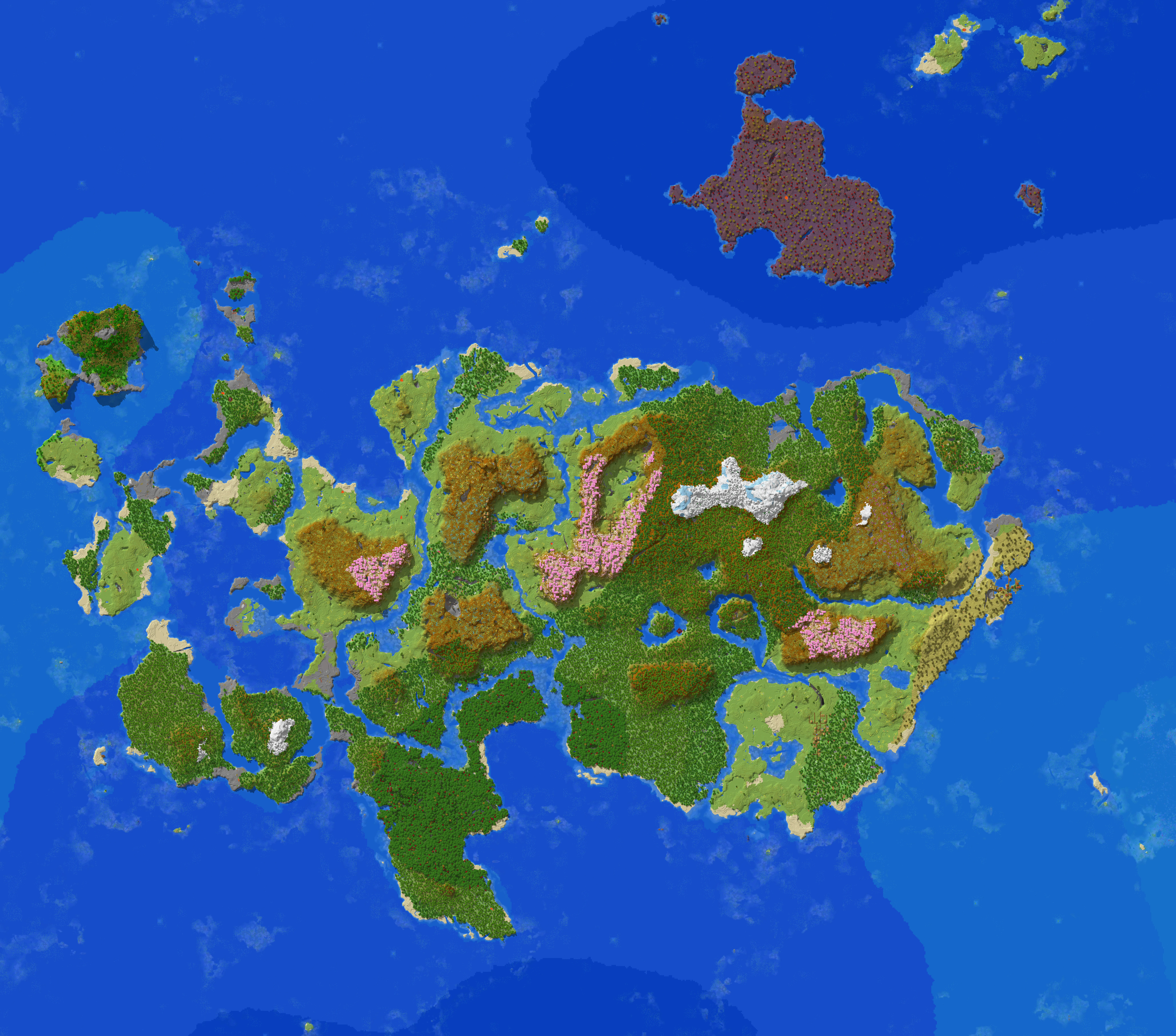 Season 3 archived world map